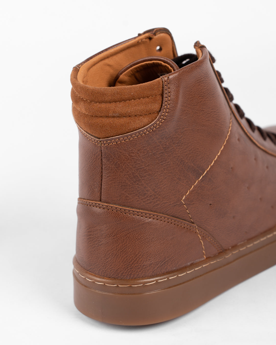 Laced Men Half Boots