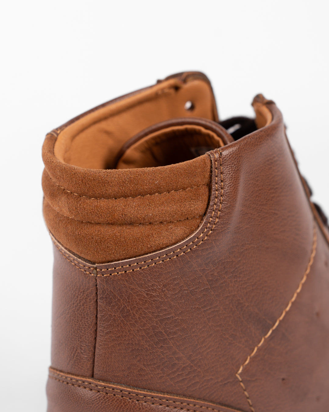 Laced Men Half Boots