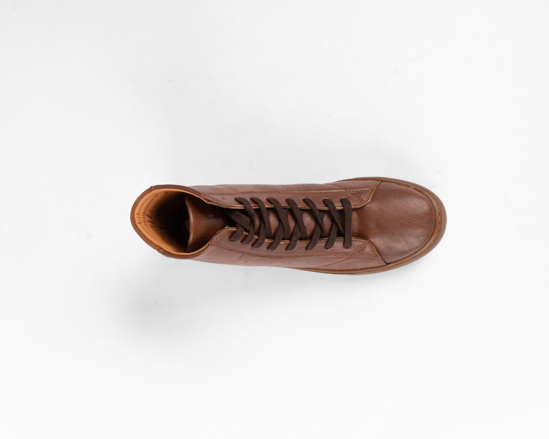 Laced Men Half Boots