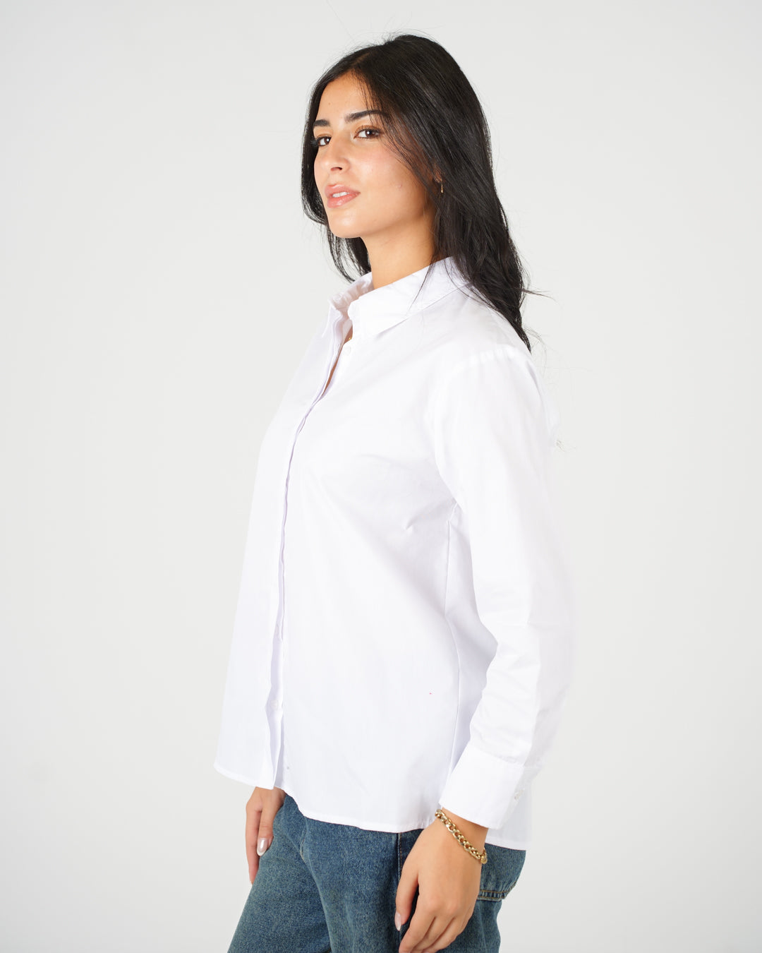 Women White Shirt