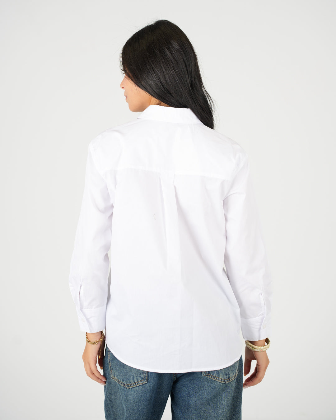 Women White Shirt