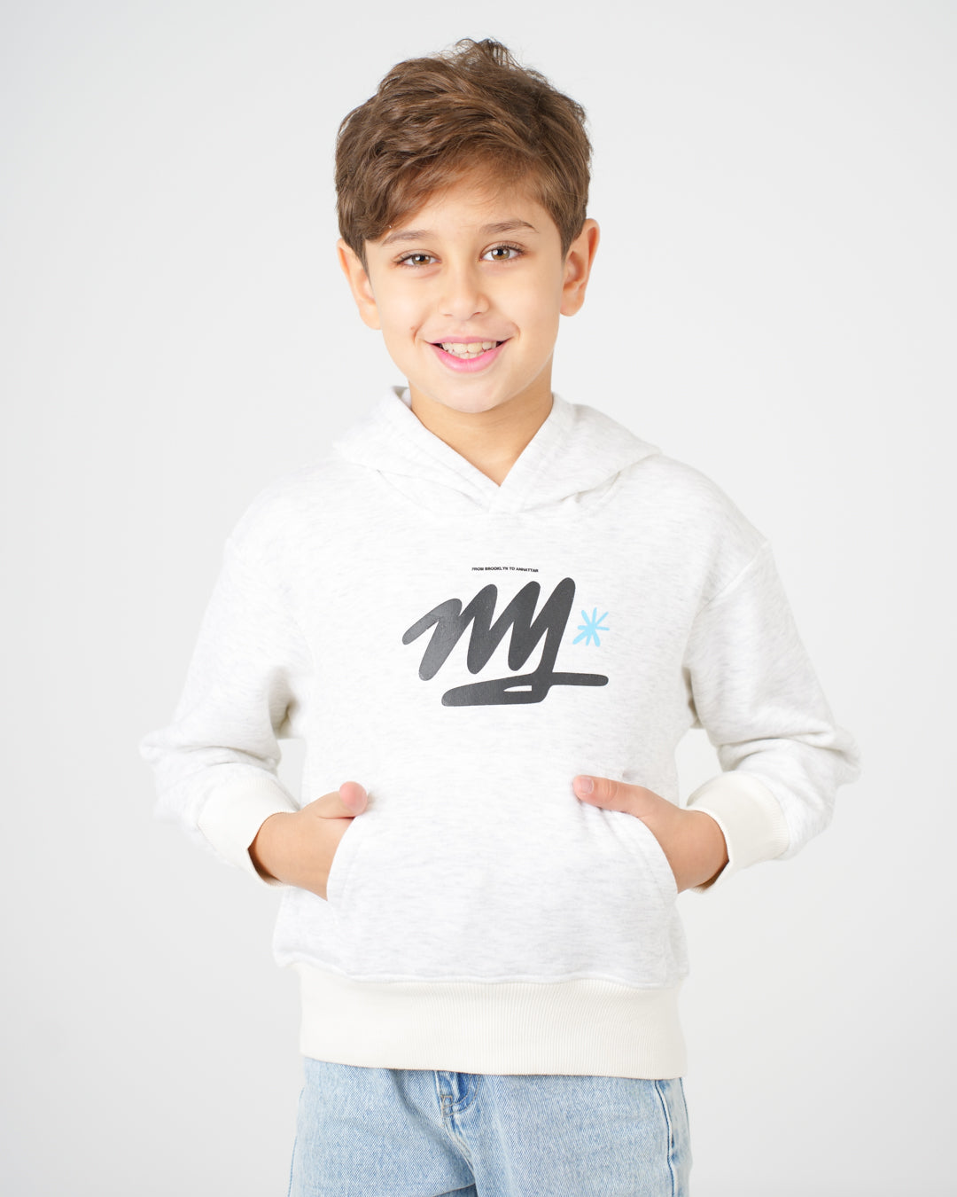 سويت شيرت أولادي مطبوع