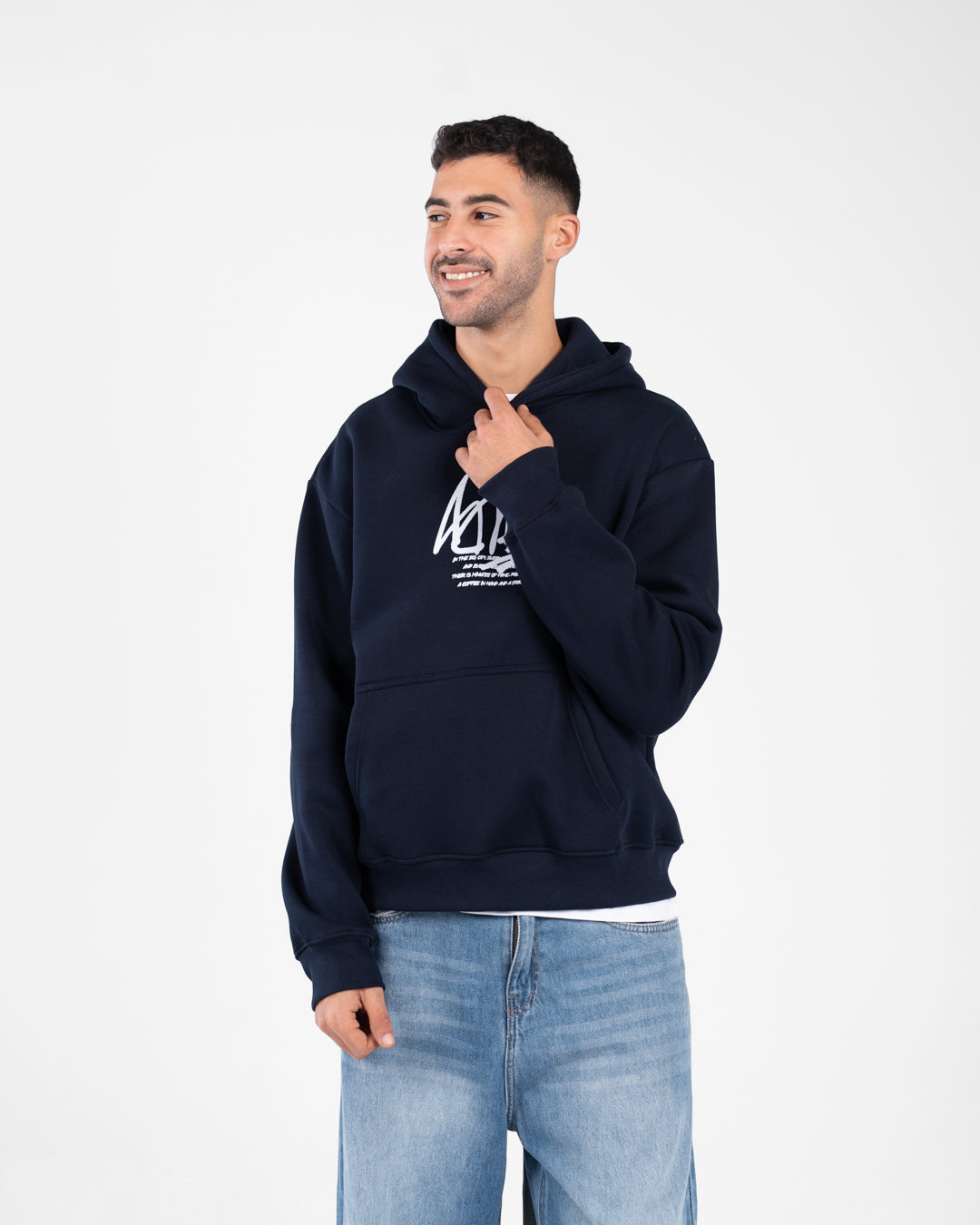 Men Back Printed Sweatshirt