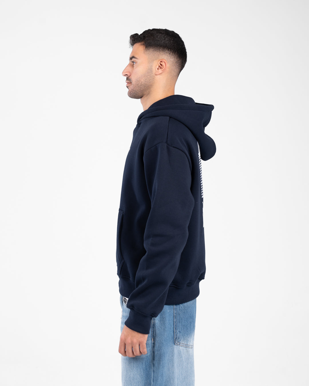 Men Back Printed Sweatshirt