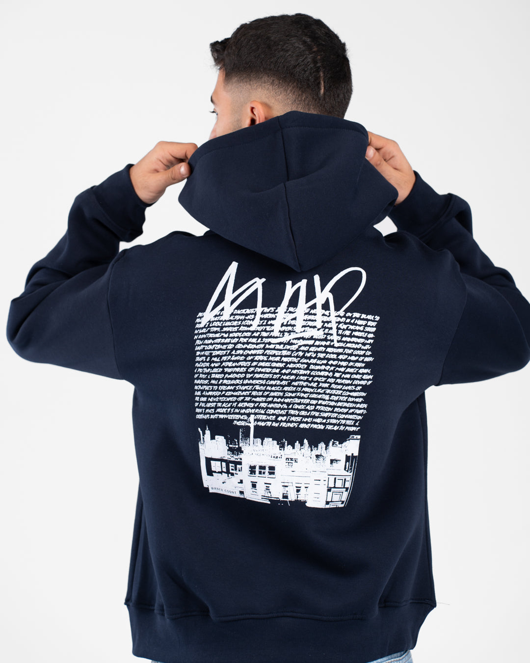 Men Back Printed Sweatshirt