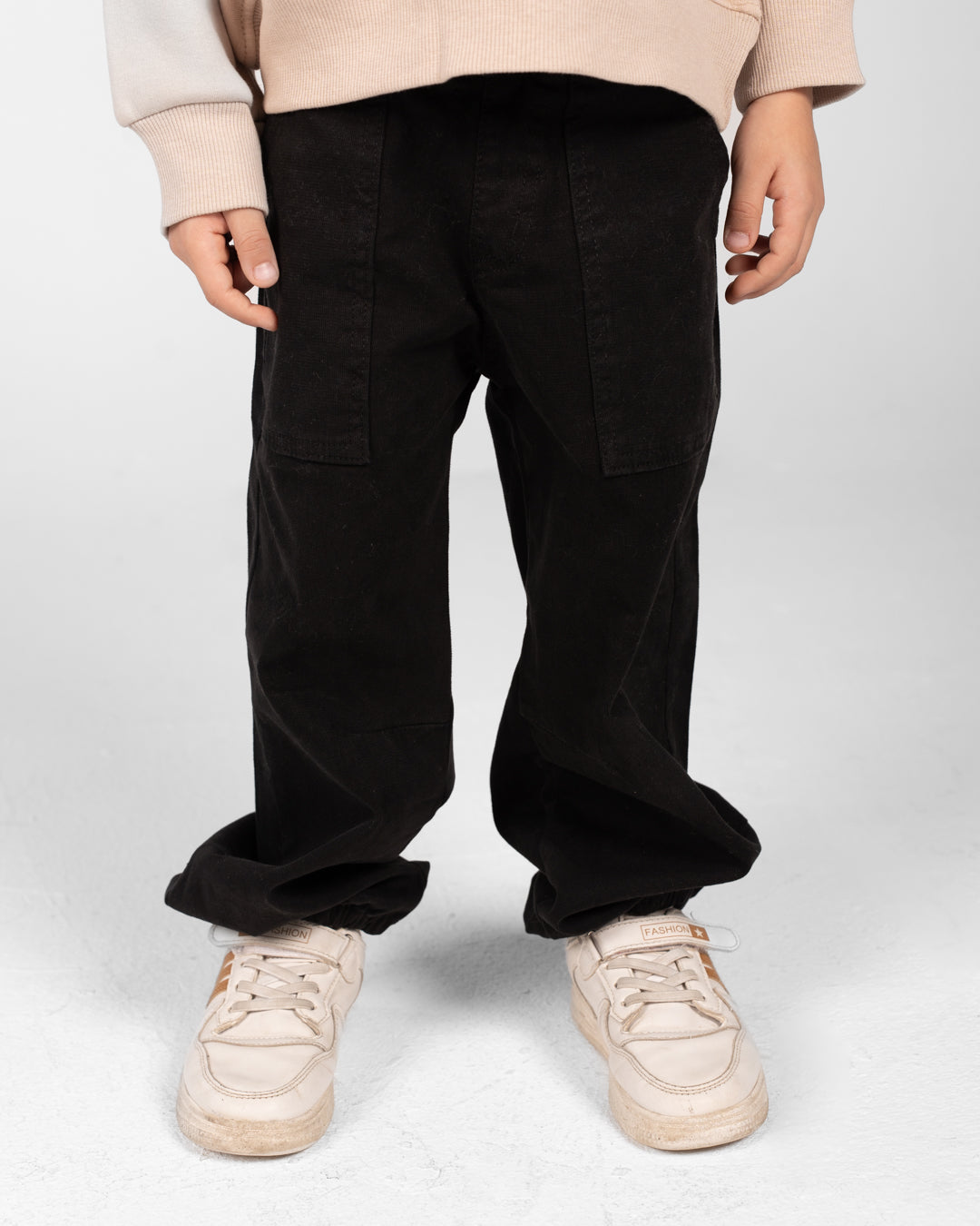 Boys Jogger Fit Gabardine Pant