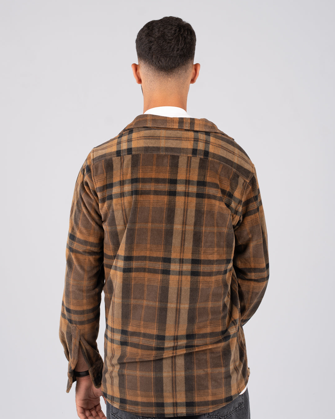 قميص رجالي منقوش