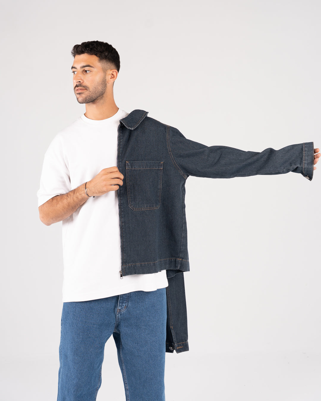 جاكيت جينز رجالي