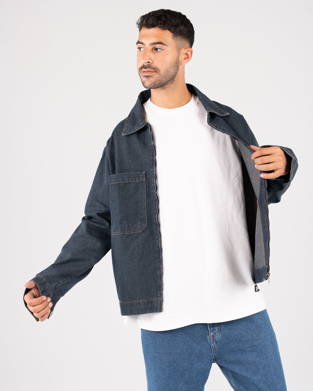 جاكيت جينز رجالي