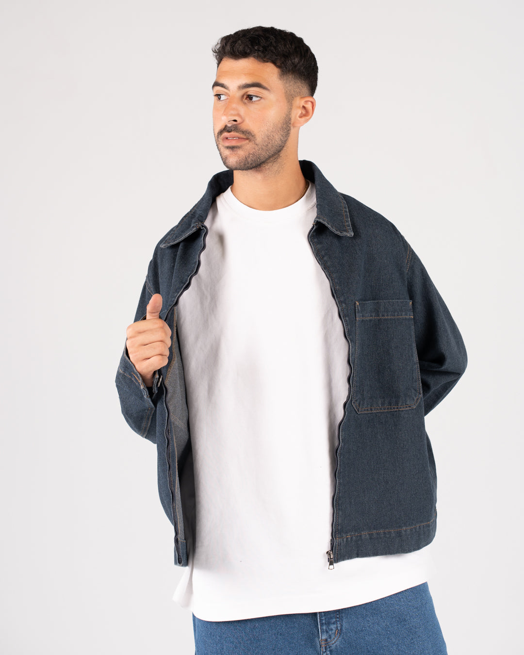 جاكيت جينز رجالي