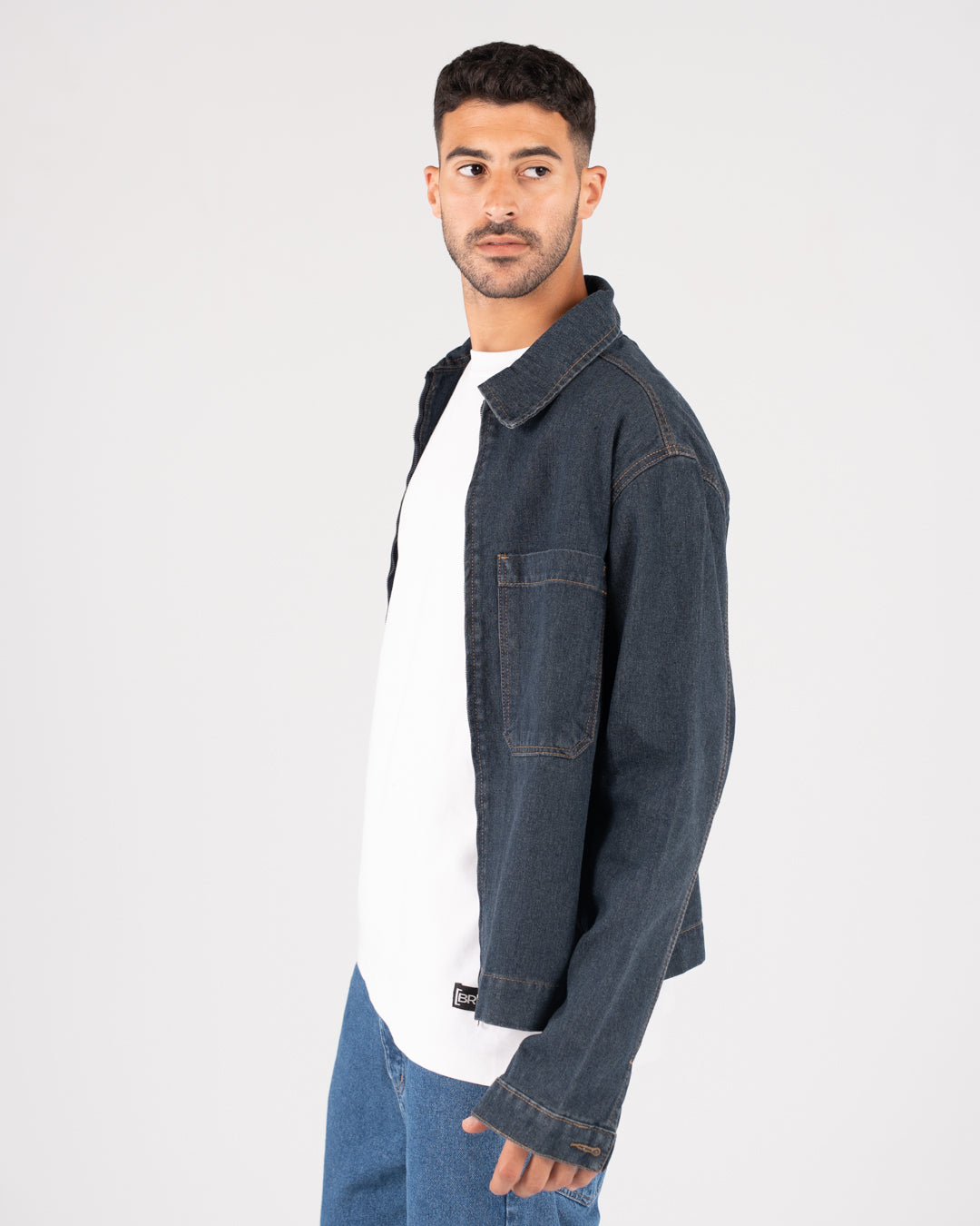 جاكيت جينز رجالي