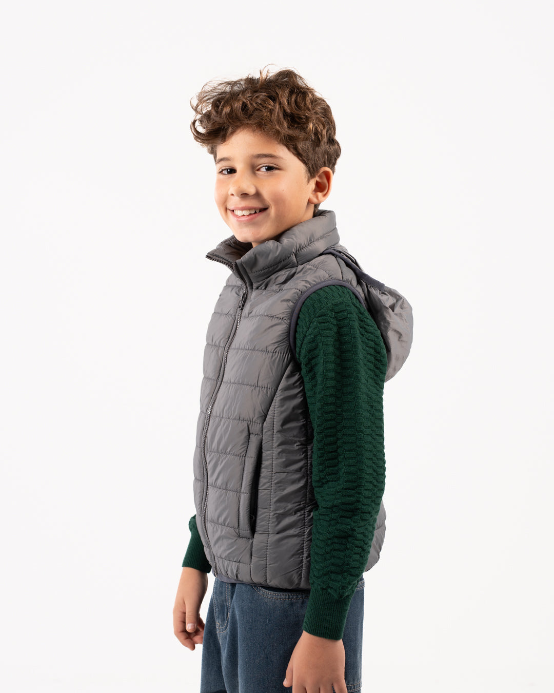 سترة مضادة للماء للأولاد