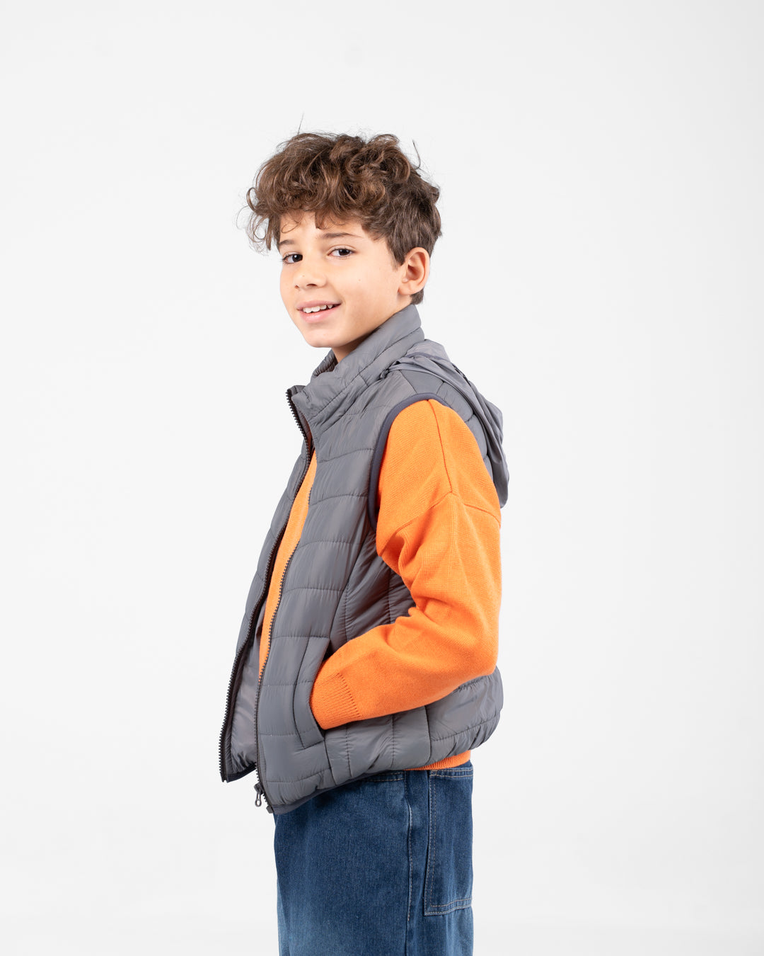 سترة مضادة للماء للأولاد