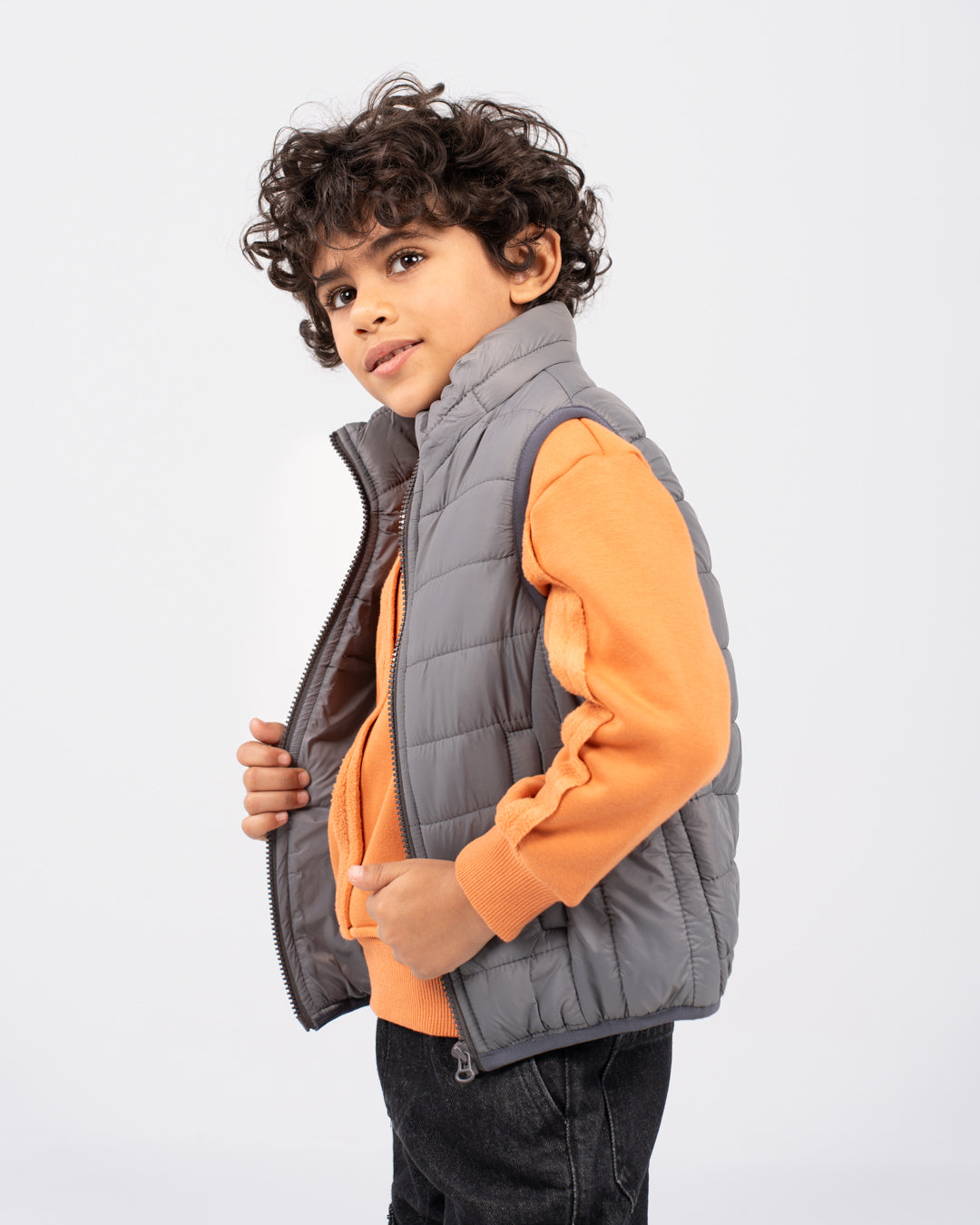 سترة مضادة للماء للأولاد