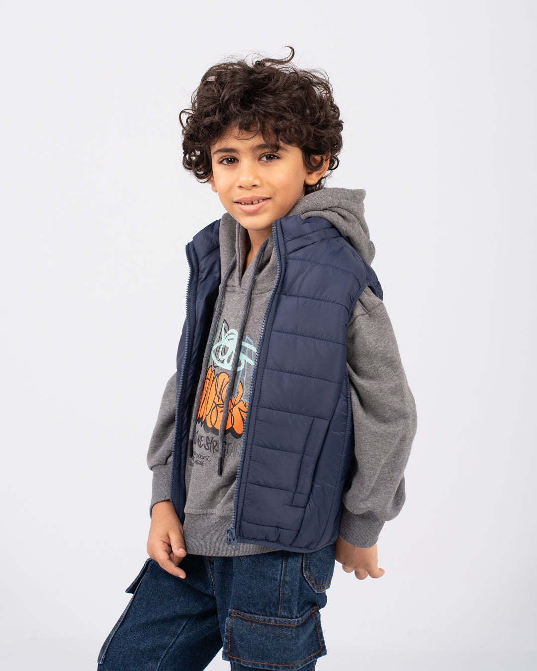 سترة مضادة للماء للأولاد