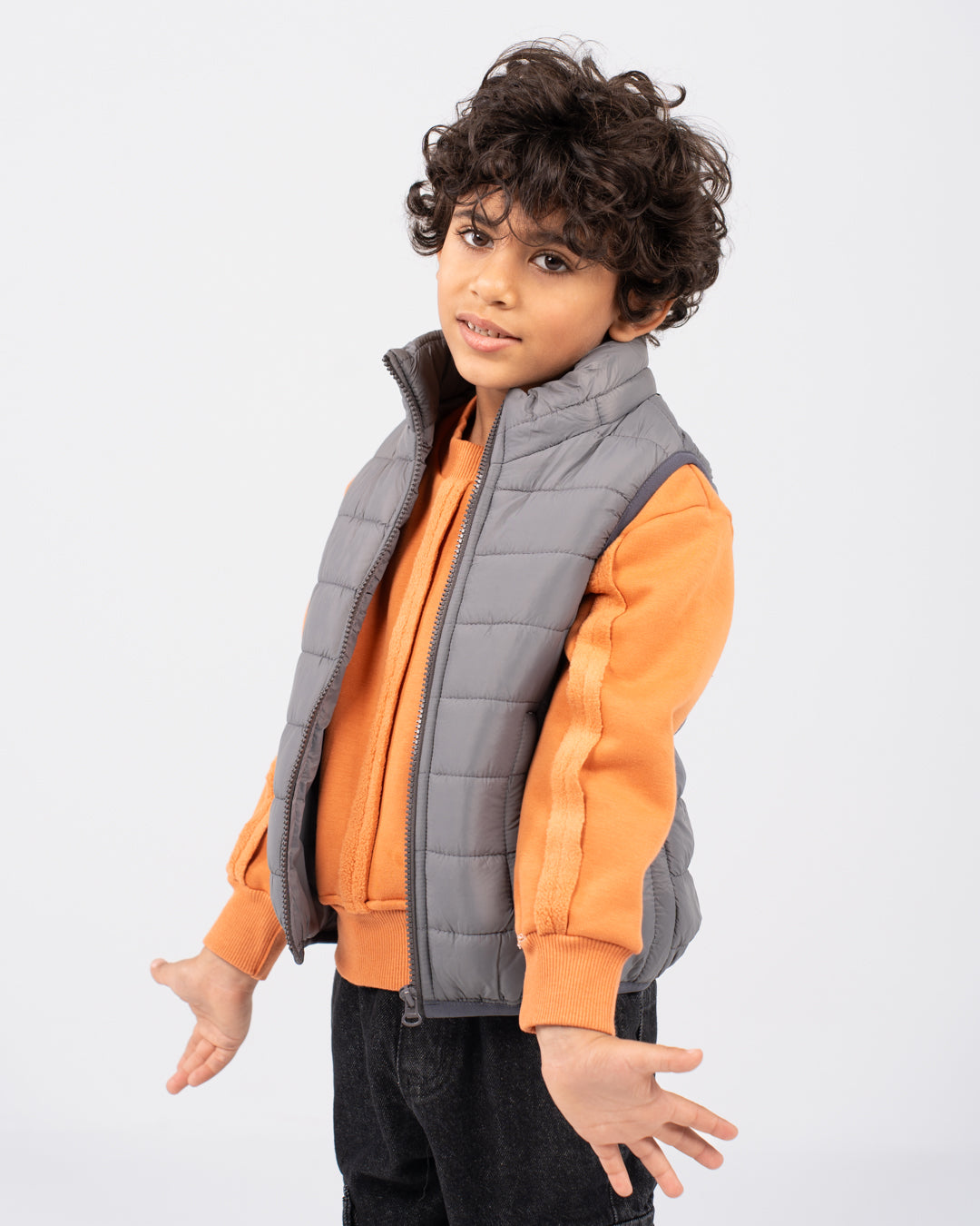 سترة مضادة للماء للأولاد