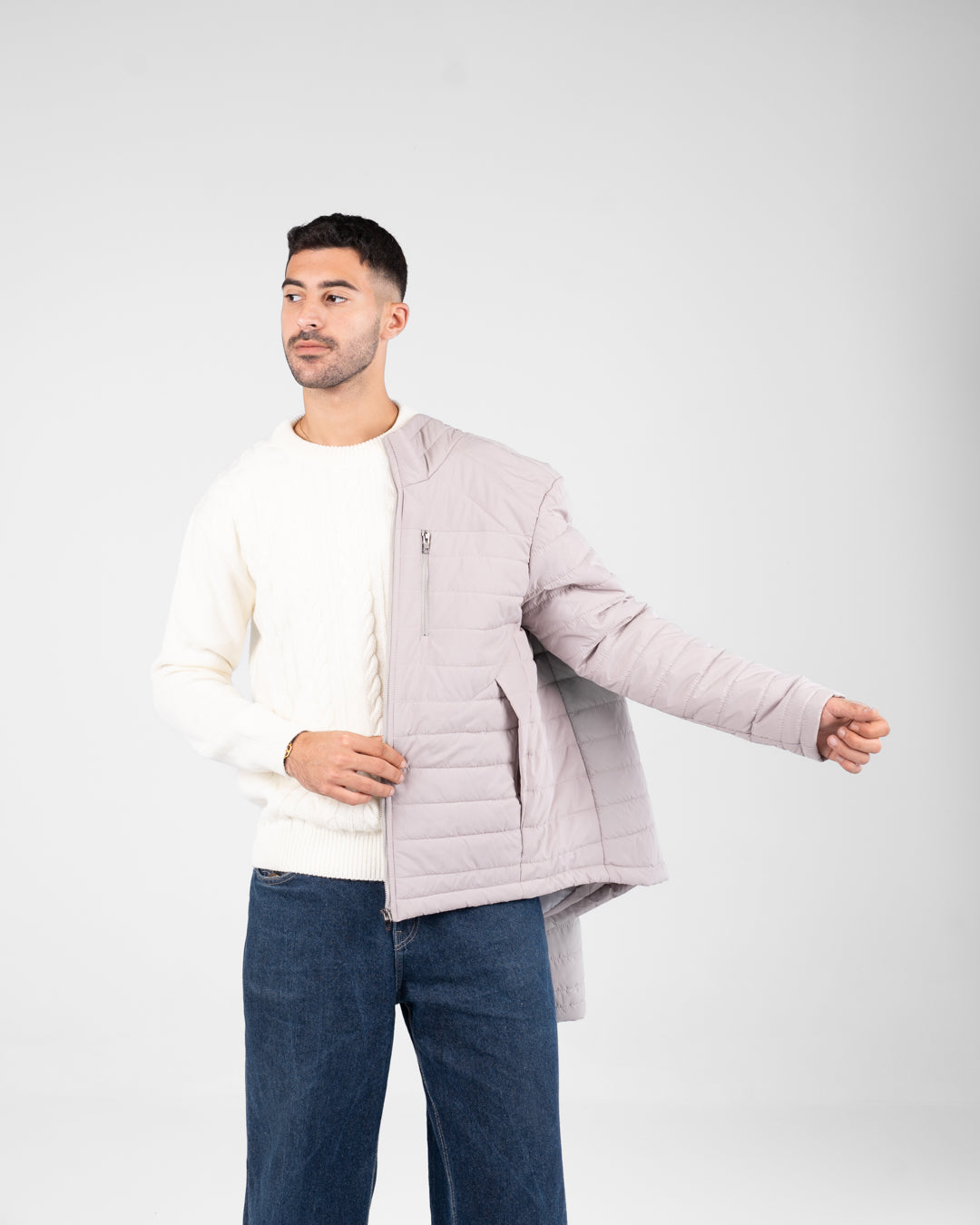 سترة رجالية مقاومة للماء