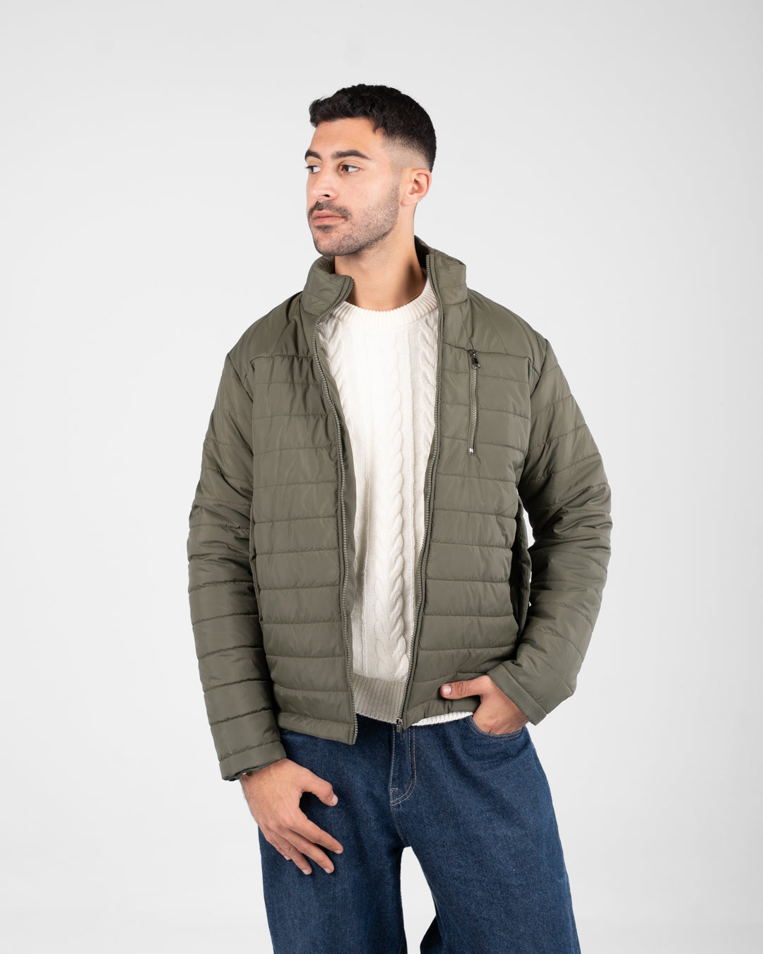 سترة رجالية مقاومة للماء