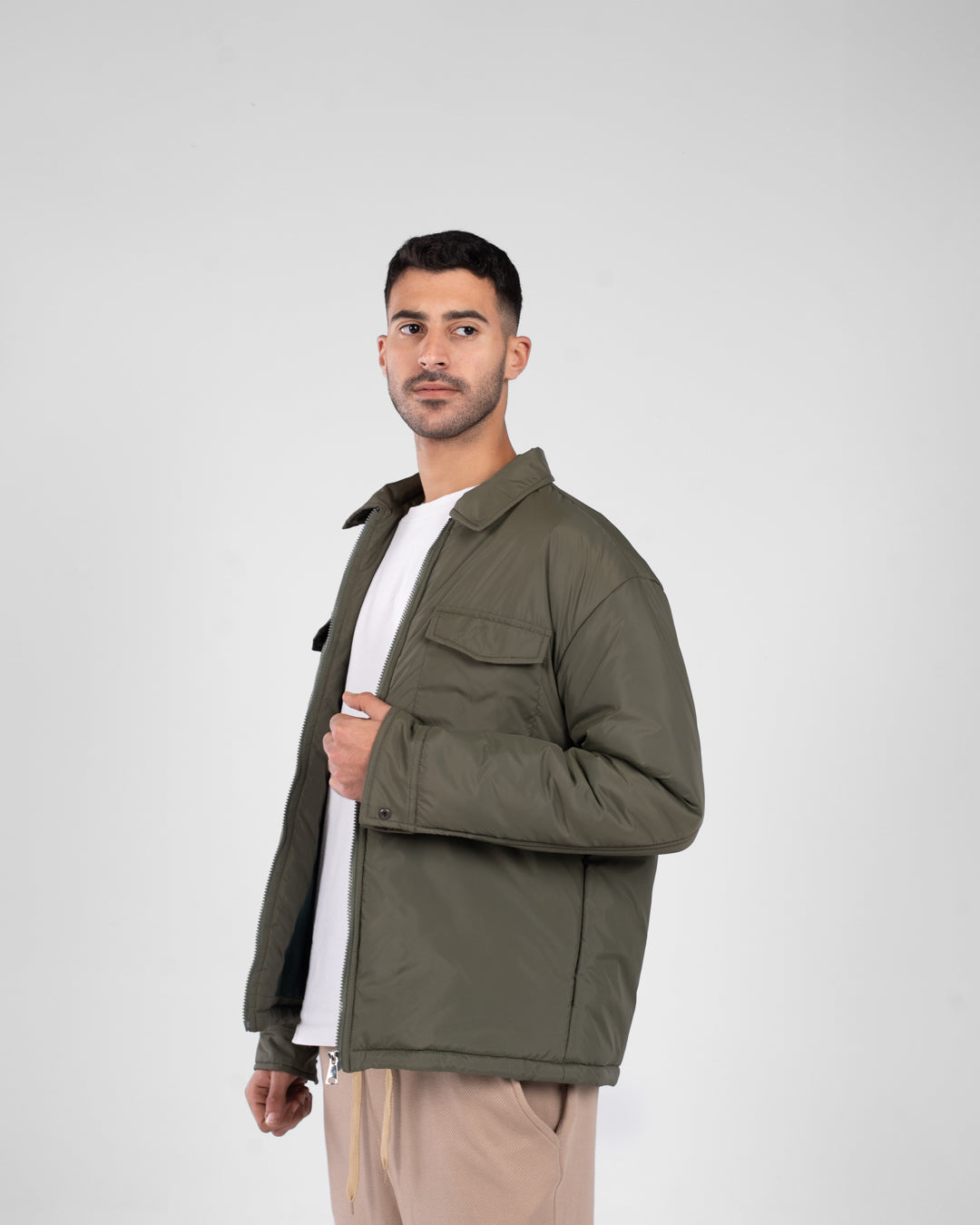 سترة رجالية مقاومة للماء