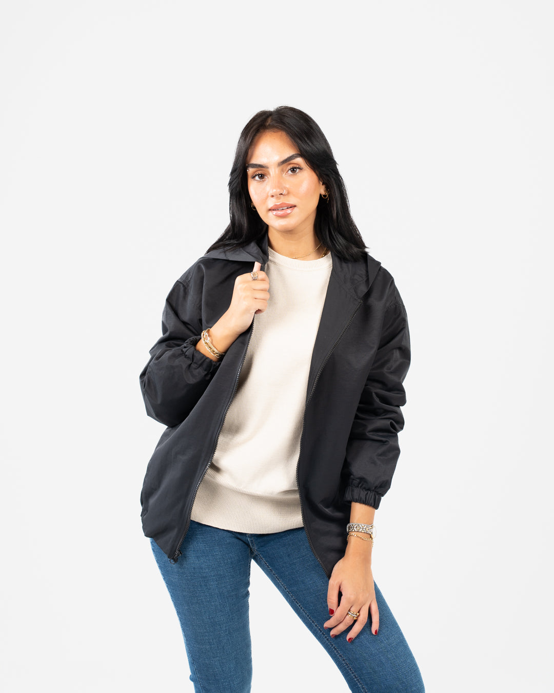 سترة نسائية مقاومة للماء