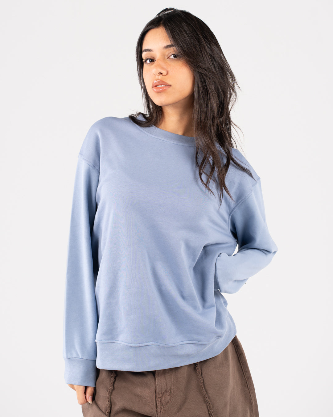 سويتشيرت حريمي سادة