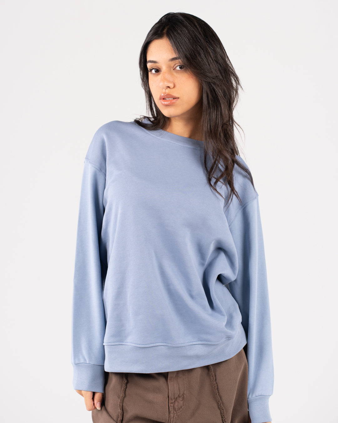 سويتشيرت حريمي سادة