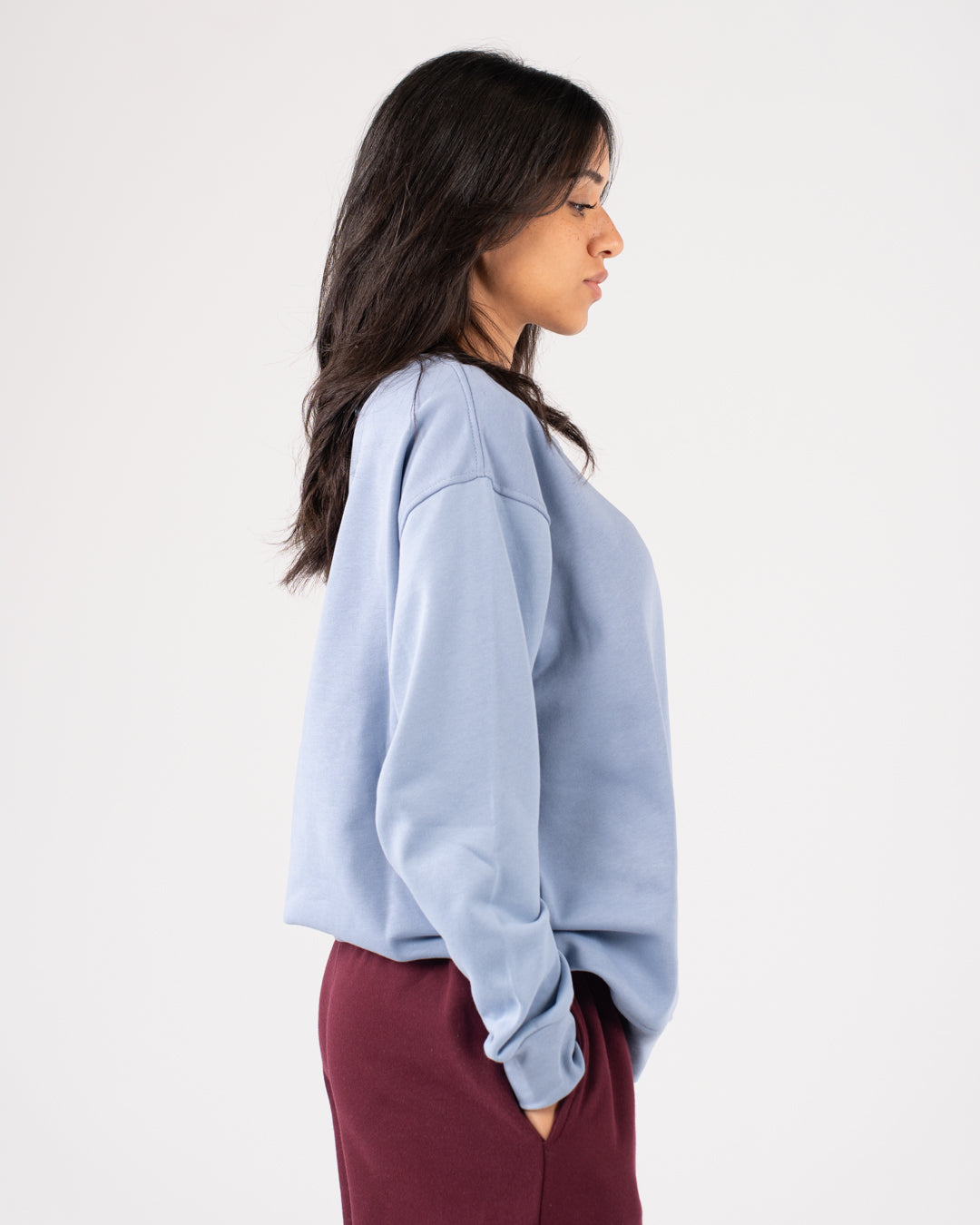 سويتشيرت حريمي سادة