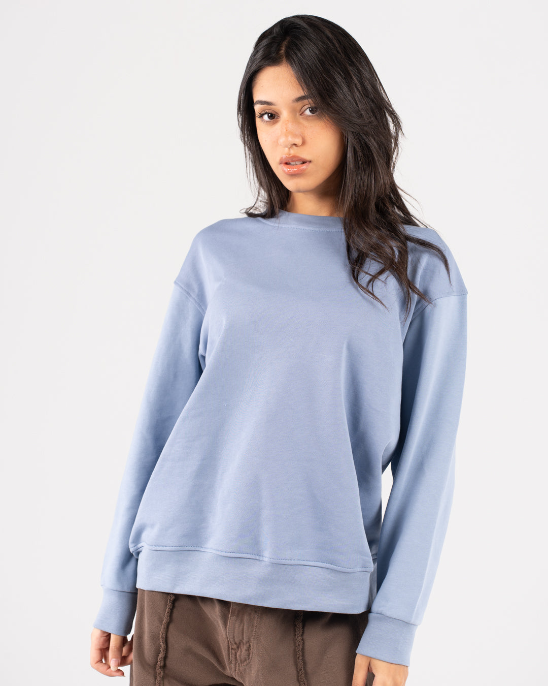 سويتشيرت حريمي سادة