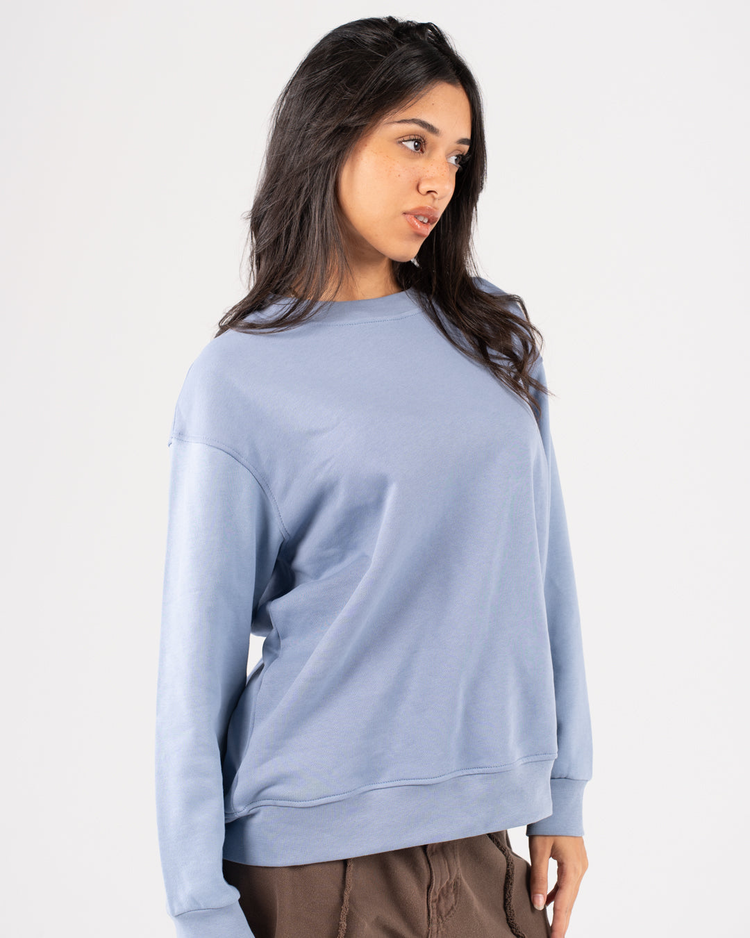 سويتشيرت حريمي سادة