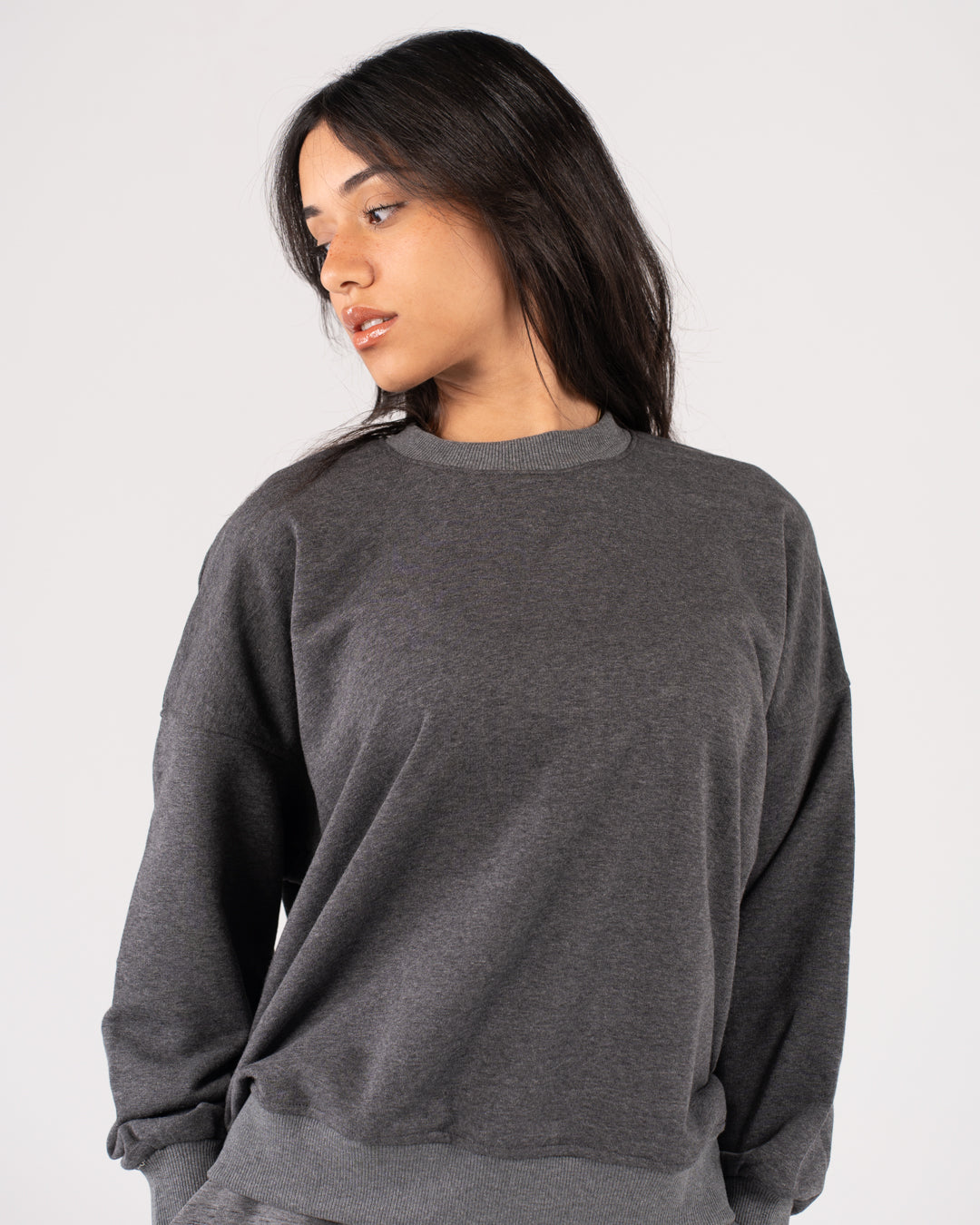 Women Basic SweatShirt