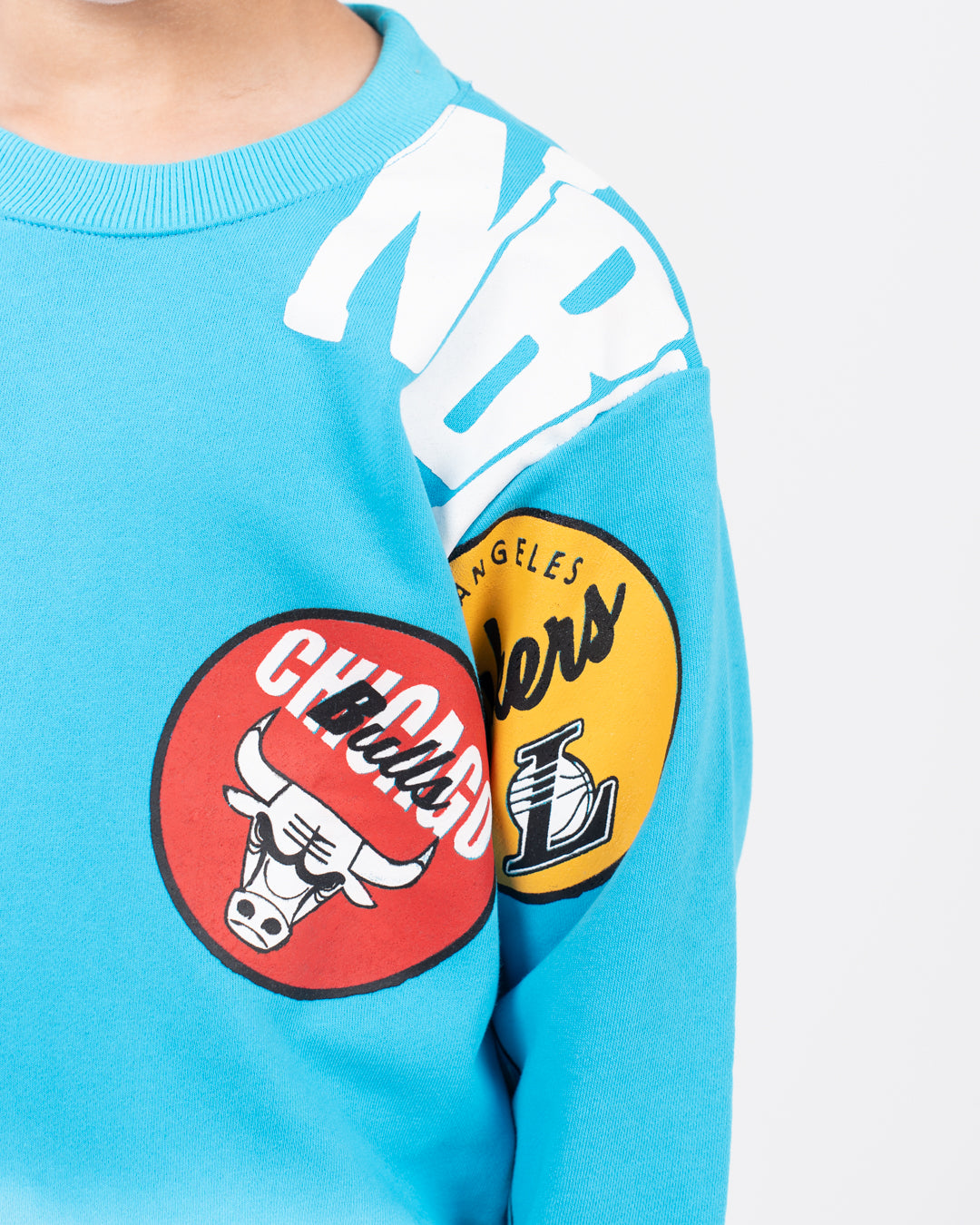 Printed Boys Crewneck Sweatshirt