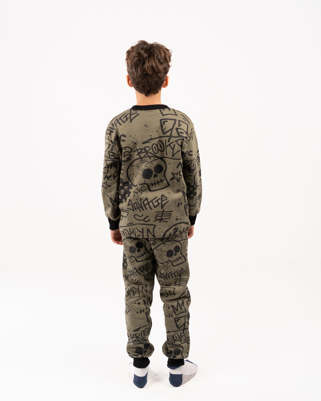 Skulls Boys Pajama