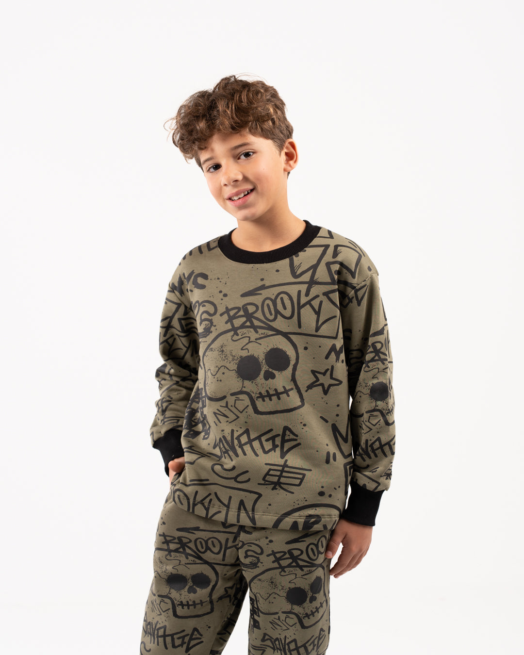 Skulls Boys Pajama