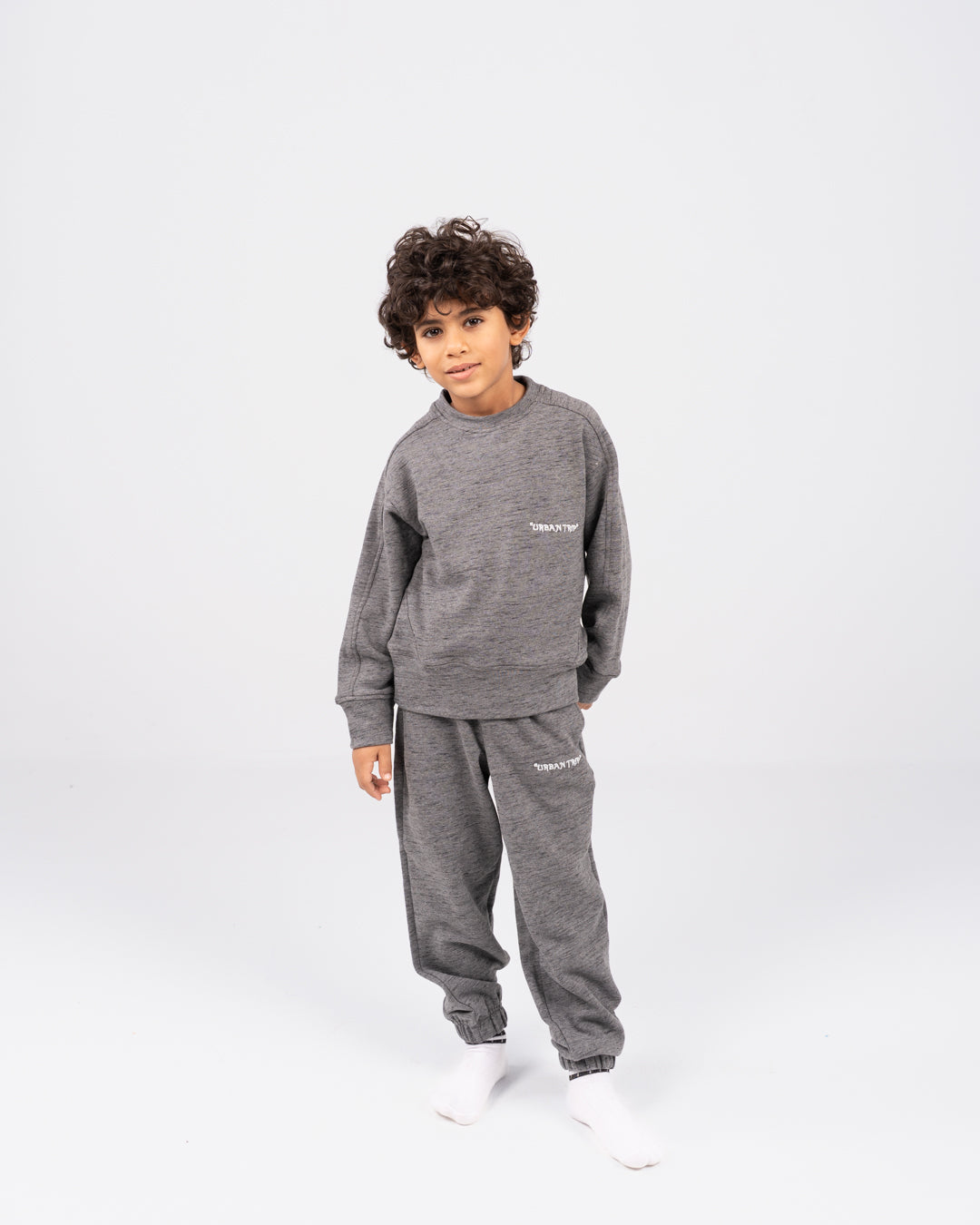 Embroidered Boy Training Set