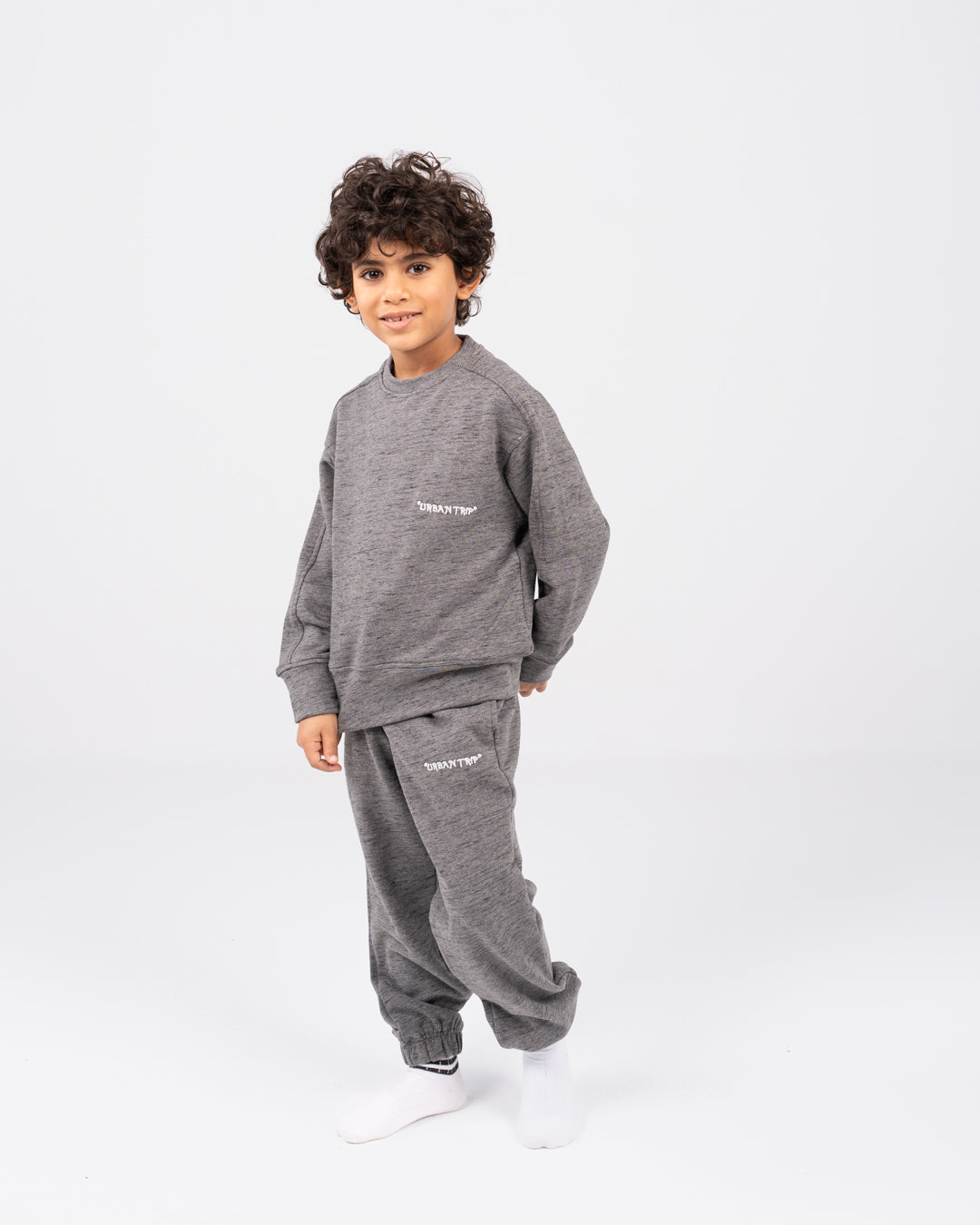 Embroidered Boy Training Set