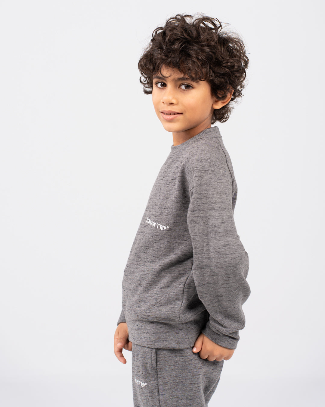 Embroidered Boy Training Set