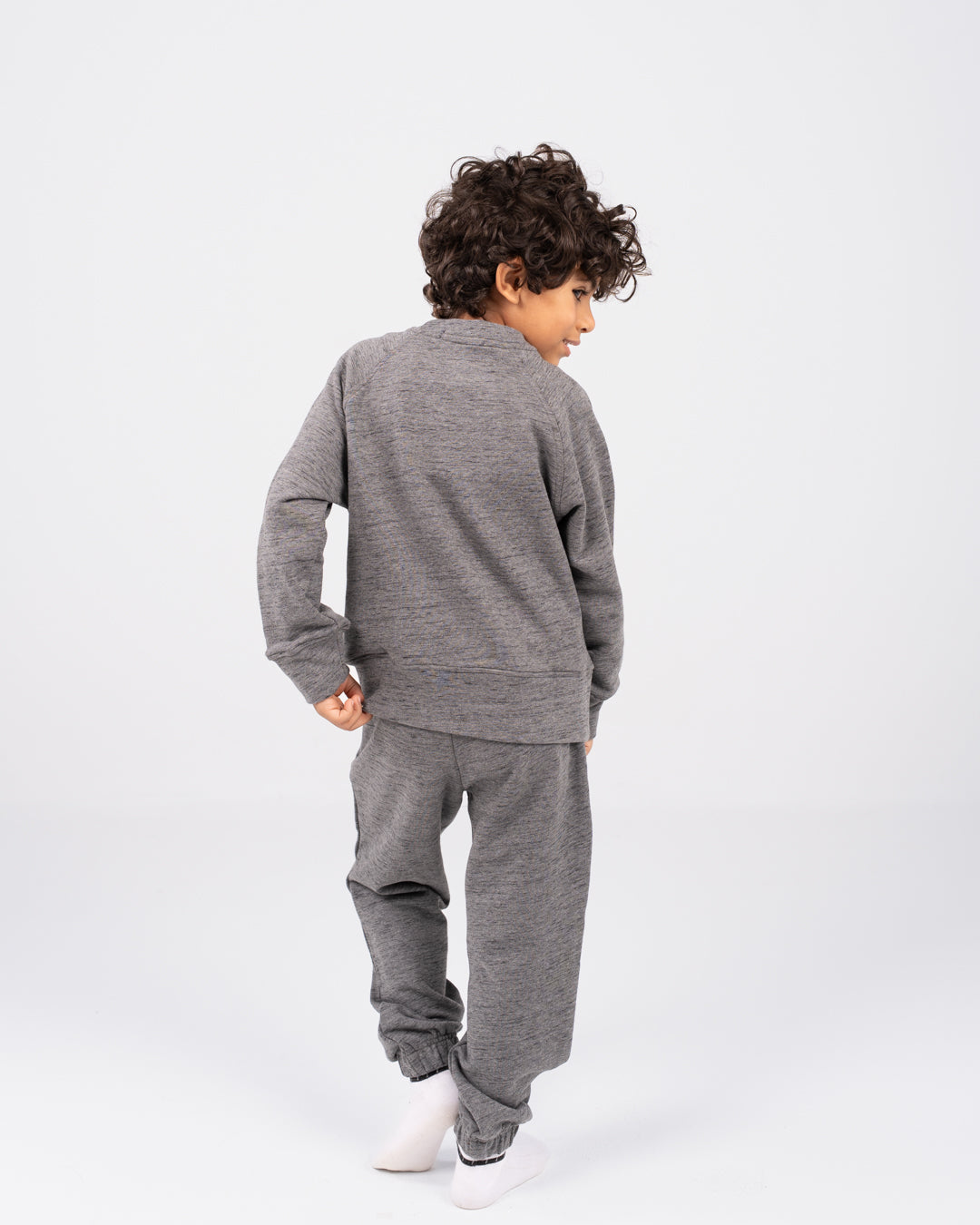 Embroidered Boy Training Set