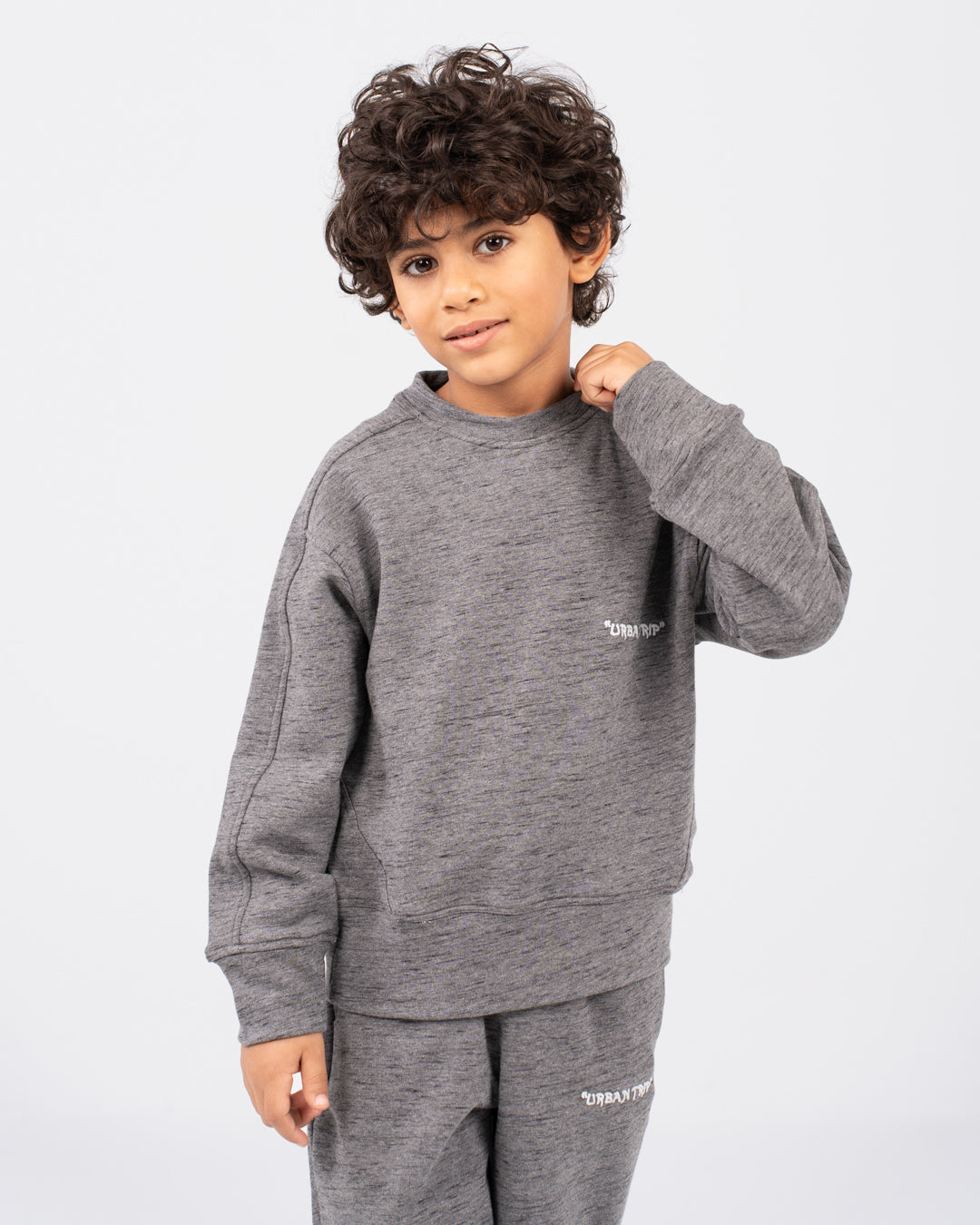 Embroidered Boy Training Set