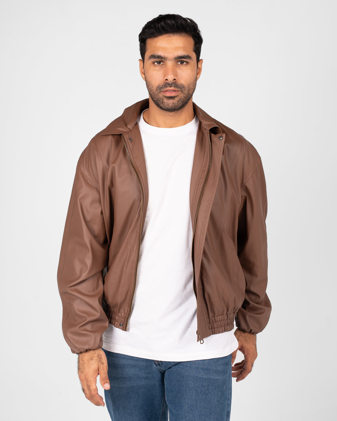 سترة جلدية للرجال