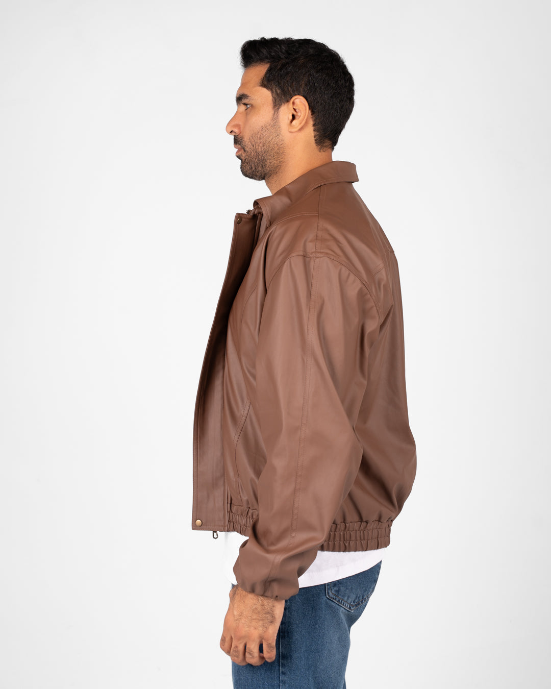 سترة جلدية للرجال