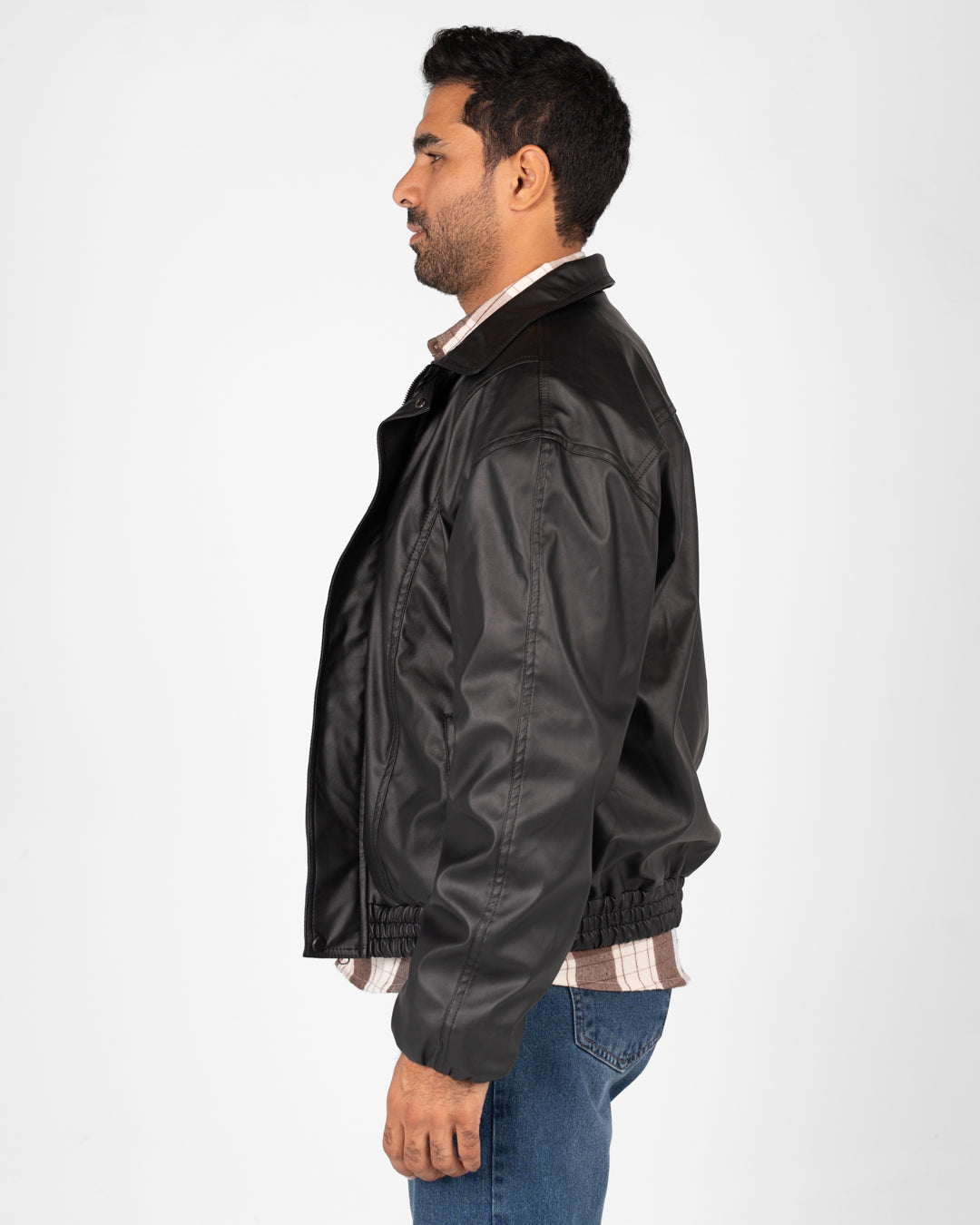 سترة جلدية للرجال