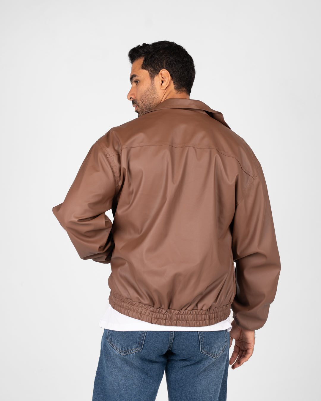 سترة جلدية للرجال