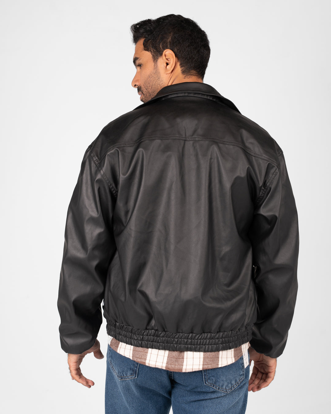 سترة جلدية للرجال