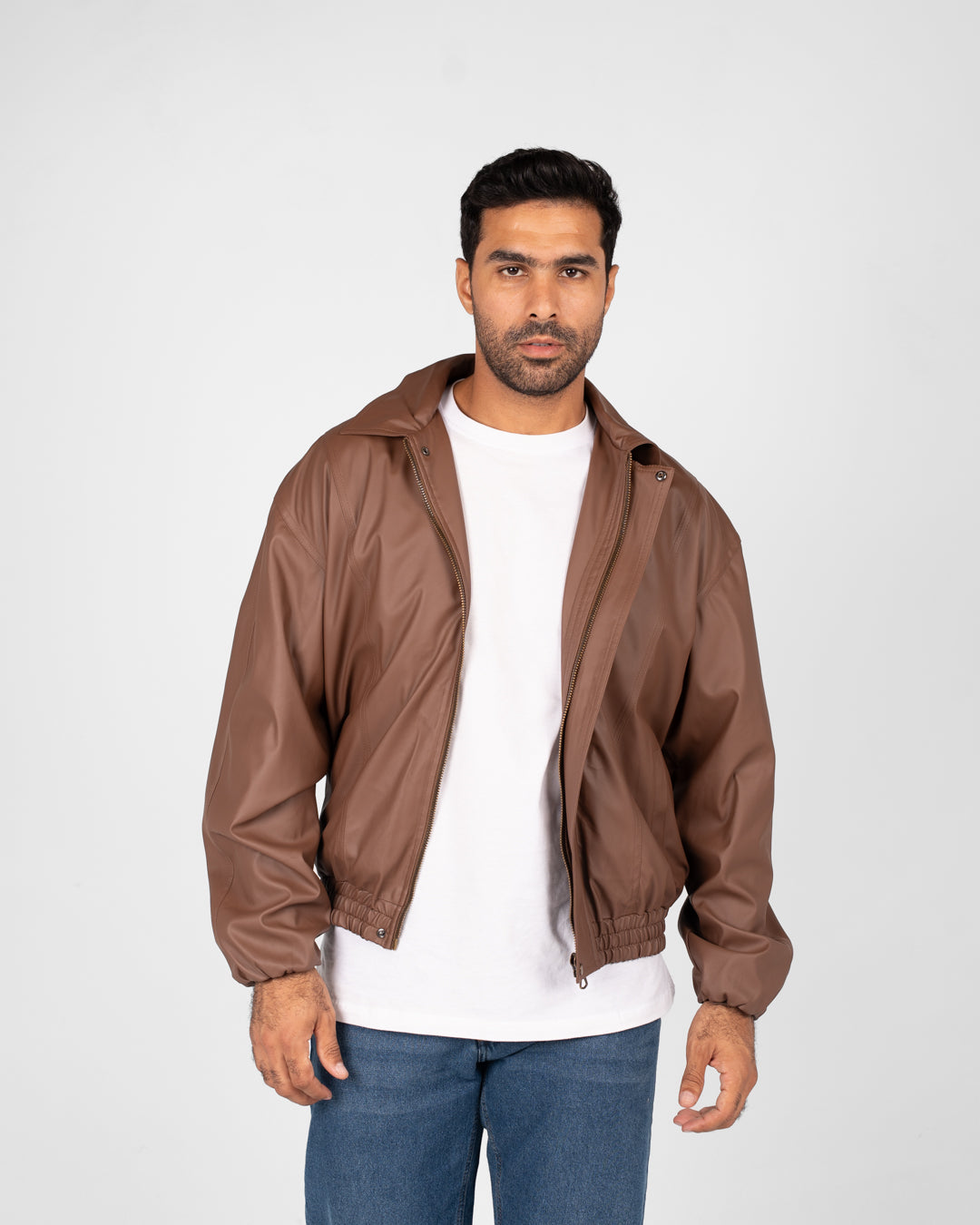 سترة جلدية للرجال