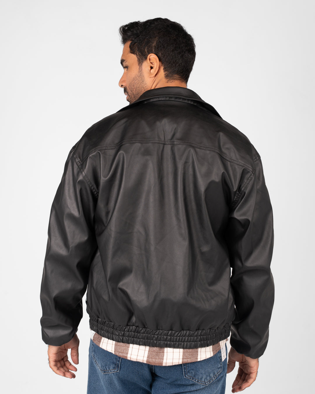 سترة جلدية للرجال