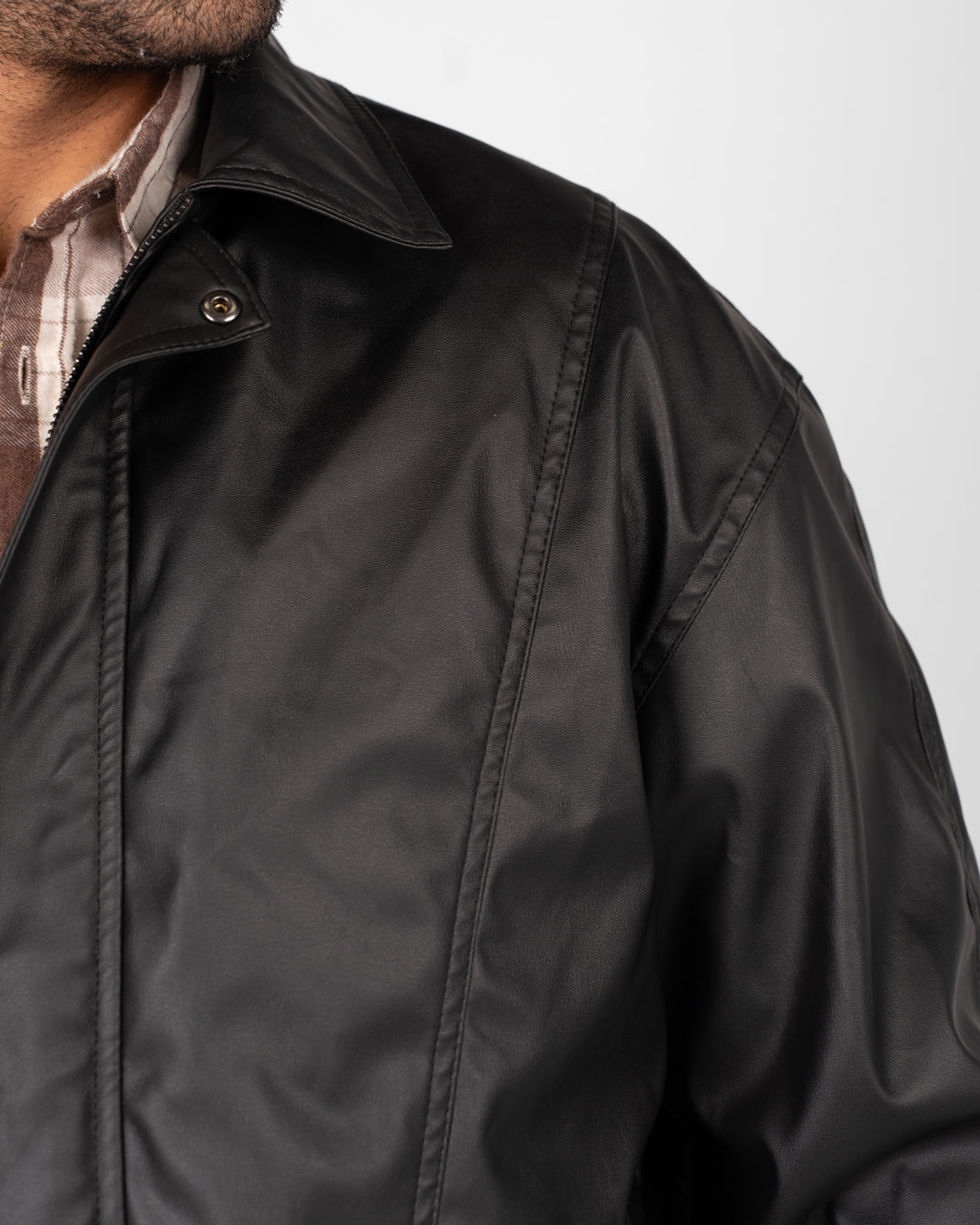 سترة جلدية للرجال