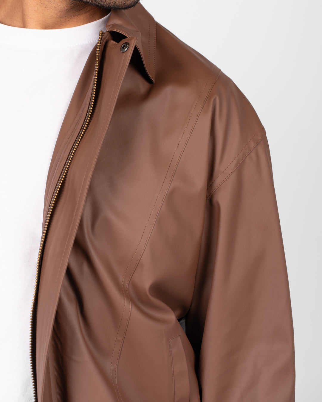 سترة جلدية للرجال