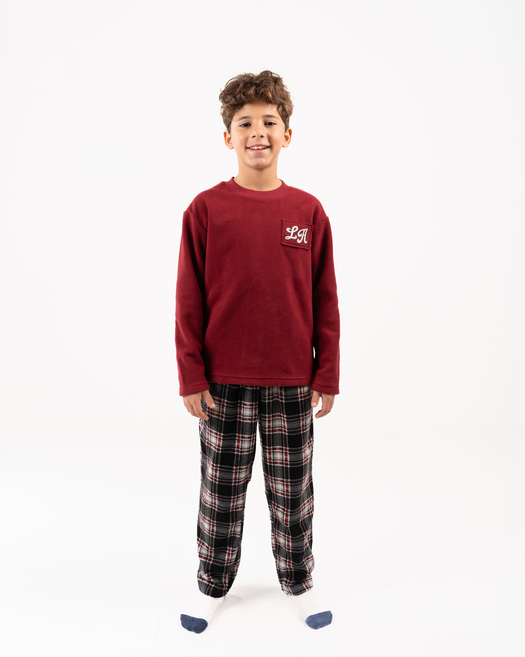 LA Printed Boys Pajama
