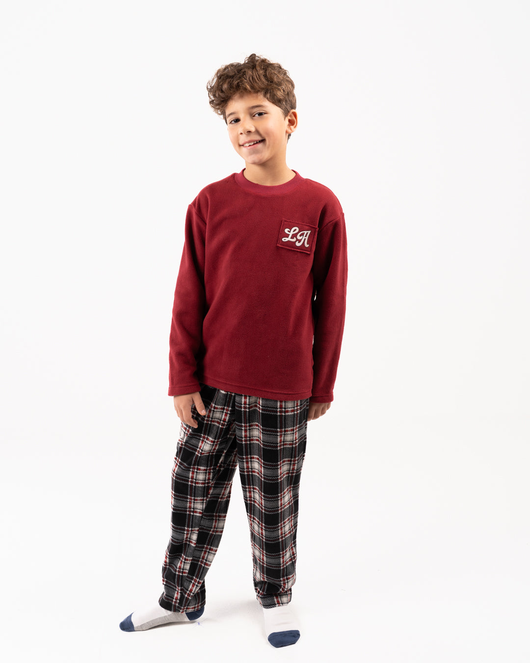 LA Printed Boys Pajama