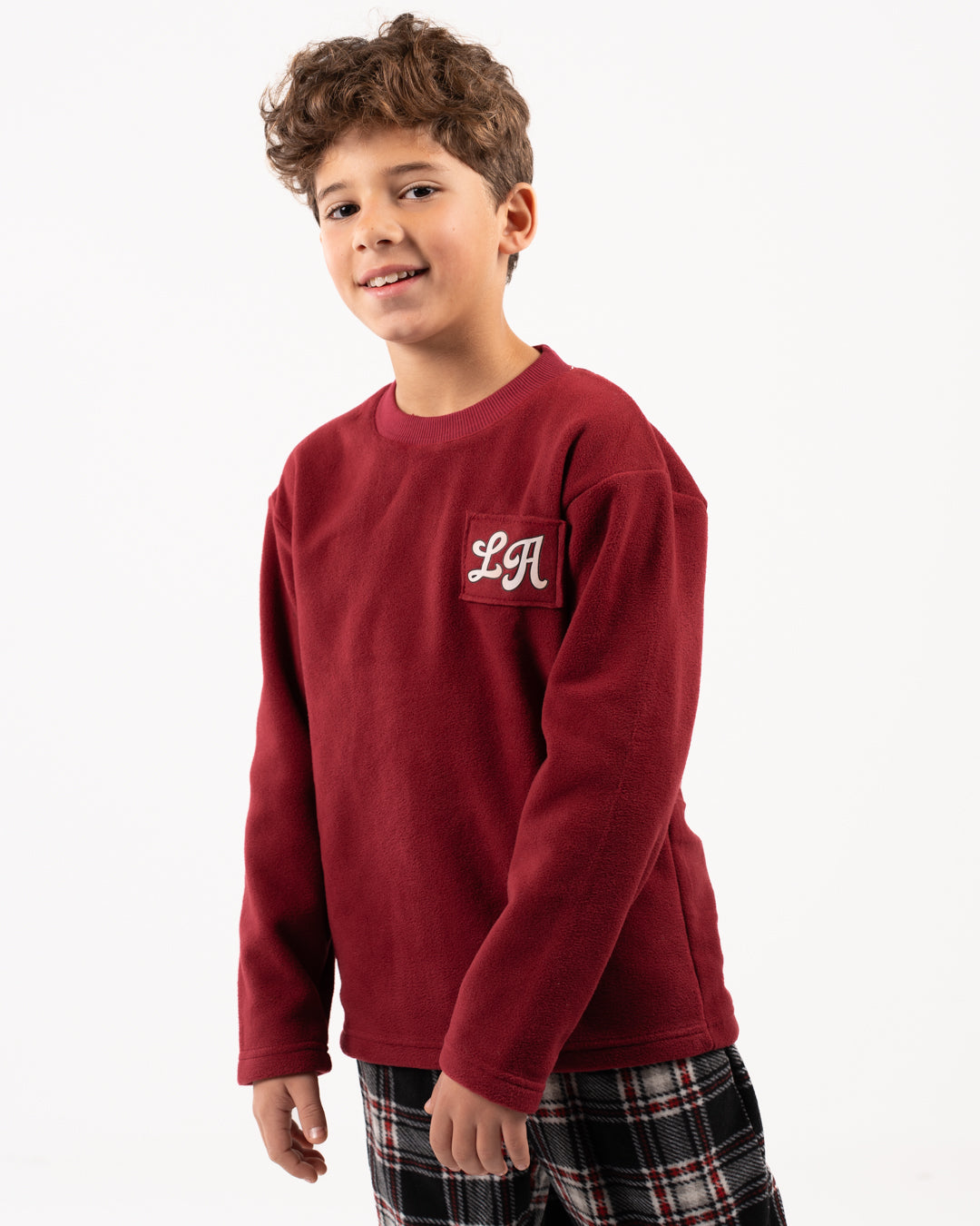 LA Printed Boys Pajama